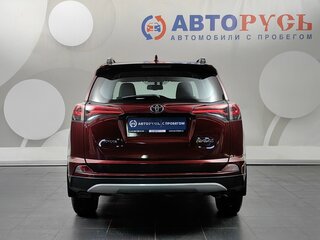 2019 Toyota RAV4 IV (XA40) Рестайлинг, красный, 2555000 рублей, вид 4