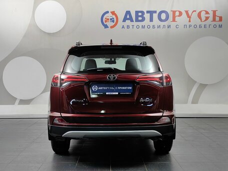 2019 Toyota RAV4 IV (XA40) Рестайлинг, красный, 2555000 рублей, вид 4