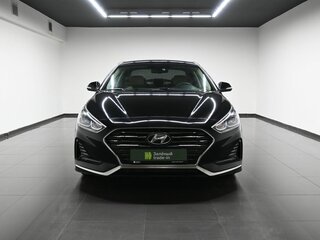 2017 Hyundai Sonata VII (LF) Рестайлинг, чёрный, 1815000 рублей, вид 3