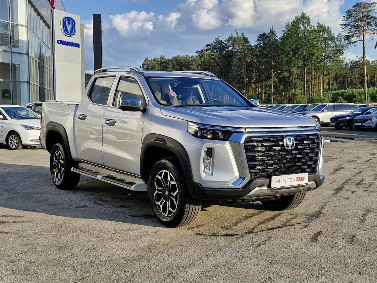 Открыть фотографии: Changan Hunter Plus
