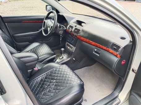 2006 Toyota Avensis II, серый, 595000 рублей, вид 4