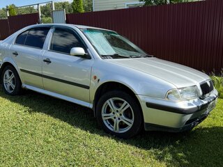 2000 Skoda Octavia I (A4), серебристый, 385000 рублей, вид 4