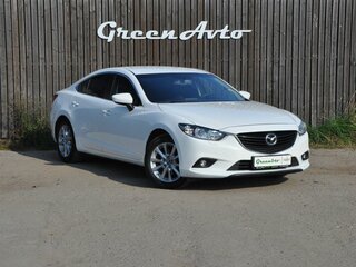 2015 Mazda 6 III (GJ), белый, 1590000 рублей, вид 3