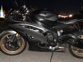 2014 Yamaha YZF-R6, серый, 900000 рублей, вид 3