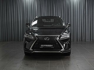 2017 Lexus RX 200t IV, чёрный, 3869000 рублей, вид 3