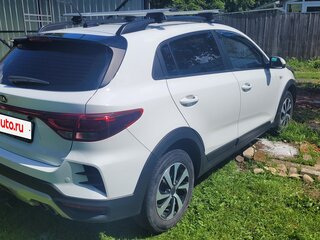2020 Kia Rio X-Line IV, белый, 1800000 рублей, вид 4