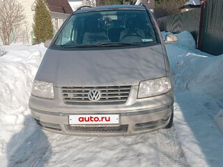 2006 Volkswagen Sharan I Рестайлинг 2, бежевый, 600000 рублей, вид 1