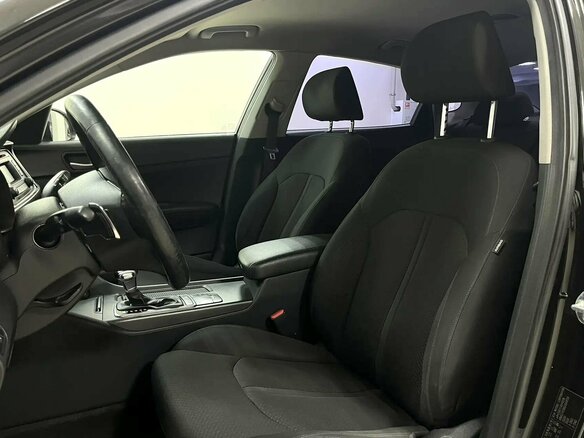 2016 Kia Optima IV, чёрный, 1585000 рублей - вид 8