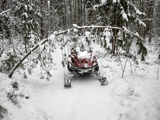 2007 Yamaha VK Professional, красный, 900000 рублей, вид 5