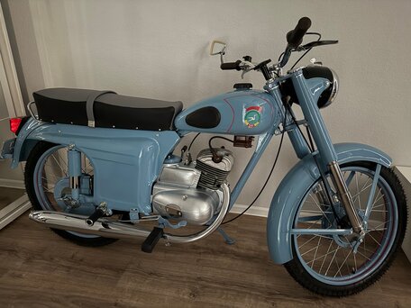 1972 Minsk (Минск) М 105, голубой, 450000 рублей, вид 2