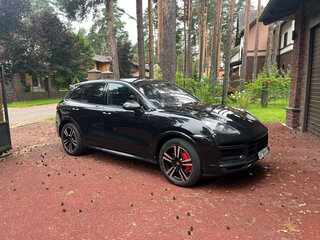2012 Porsche Cayenne Turbo II (958), чёрный, 2600000 рублей, вид 1