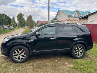 2013 Kia Sorento II Рестайлинг, чёрный, 1440000 рублей, вид 4