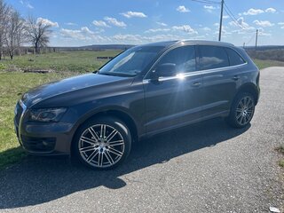 2010 Audi Q5 I (8R), серый, 1530000 рублей, вид 2