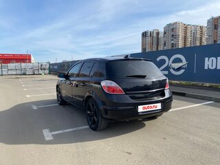 2006 Opel Astra H Рестайлинг, чёрный, 500000 рублей, вид 5
