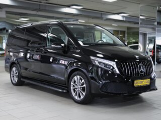 2022 Mercedes-Benz V-Класс Long 250 длинный III (W447) Рестайлинг, чёрный, 9990000 рублей, вид 3