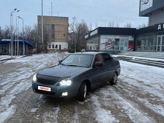 2014 Lada (ВАЗ) Priora I Рестайлинг, серый, 500000 рублей, вид 1