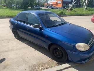 2007 Chevrolet Lanos I, синий, 120000 рублей, вид 3
