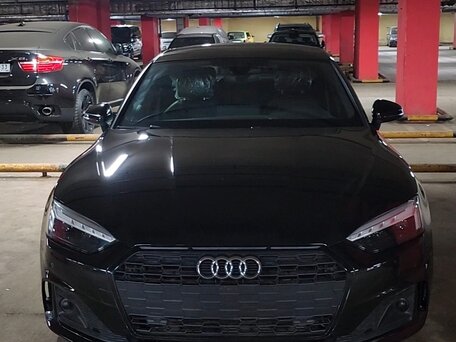 2023 Audi A5 Sportback 40 TDI II (F5) Рестайлинг, чёрный, 3500000 рублей, вид 5