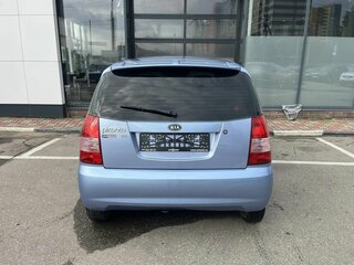 2007 Kia Picanto I, голубой, 429000 рублей, вид 4