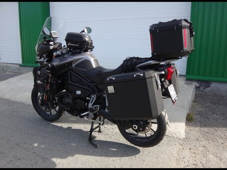 2013 Triumph Tiger 1200, серый, 900000 рублей, вид 2