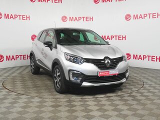 2017 Renault Kaptur I, серебристый, 1347000 рублей, вид 3