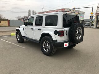 2021 Jeep Wrangler IV (JL), белый, 4550000 рублей, вид 5