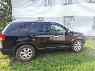 2012 Kia Sorento II, чёрный, 1250000 рублей, вид 4