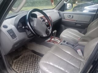 2004 Hyundai Terracan I Рестайлинг, чёрный, 450000 рублей, вид 5