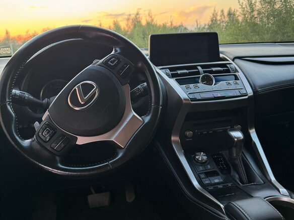 2018 Lexus NX 200 I Рестайлинг, белый, 3400000 рублей - вид 24