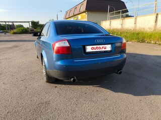 2002 Audi A4 II (B6), синий, 550000 рублей, вид 4