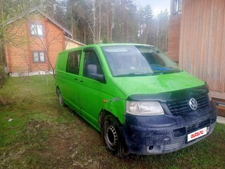 2006 Volkswagen Transporter, зелёный, 750000 рублей, вид 2
