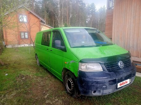 2006 Volkswagen Transporter, зелёный, 750000 рублей, вид 2