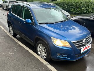 2008 Volkswagen Tiguan I, синий, 800000 рублей, вид 4