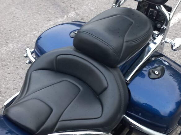 2013 Yamaha XVS1300, синий, 770000 рублей - вид 12