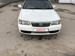 2002 Nissan Sunny B15, белый, 250000 рублей, вид 1