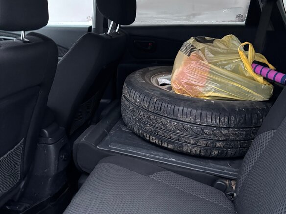 2008 Hyundai Tucson I, серебристый - вид 12