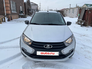 2024 Lada (ВАЗ) Granta Cross I Рестайлинг, серый, 920000 рублей, вид 3