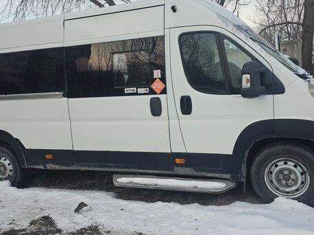 2013 Citroen Jumper, белый, 1300000 рублей, вид 2