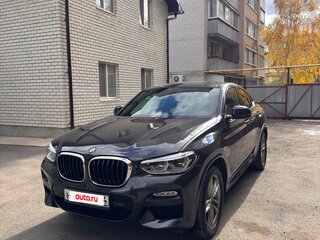 2019 BMW X4 20d II (G02), чёрный, 3500000 рублей, вид 1