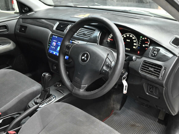 2003 Mitsubishi Lancer IX, белый - вид 10