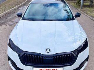 2020 Skoda Octavia IV (A8), чёрный, 2140000 рублей, вид 3