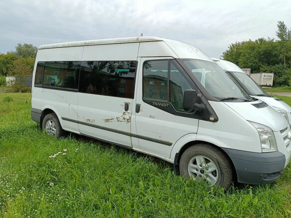 2012 Ford Transit, белый, 1000000 рублей - вид 2