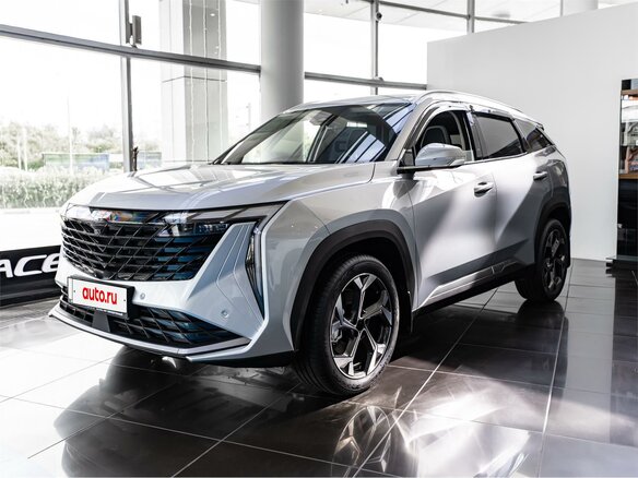 2026 Geely Atlas II, серебристый