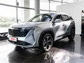 2026 Geely Atlas II, серебристый