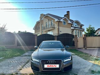 2010 Audi A7 I (4G), серый, 1750000 рублей, вид 4