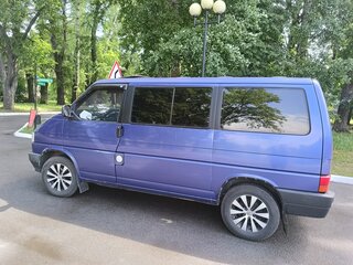 1995 Volkswagen Multivan T4, синий, 890000 рублей, вид 3