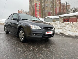 2007 Ford Focus II, серый, 420000 рублей, вид 3