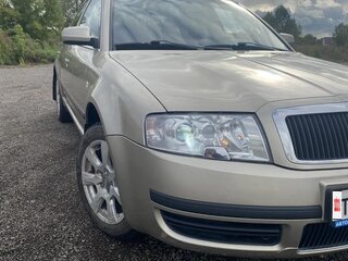 2005 Skoda Superb I, бежевый, 390000 рублей, вид 4