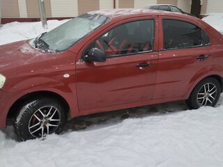 2006 Chevrolet Aveo I, красный, 350000 рублей, вид 2