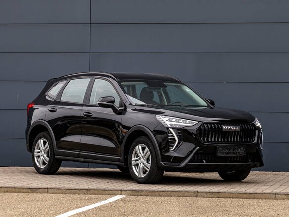 2026 Haval Jolion I Рестайлинг 2, чёрный - вид 6